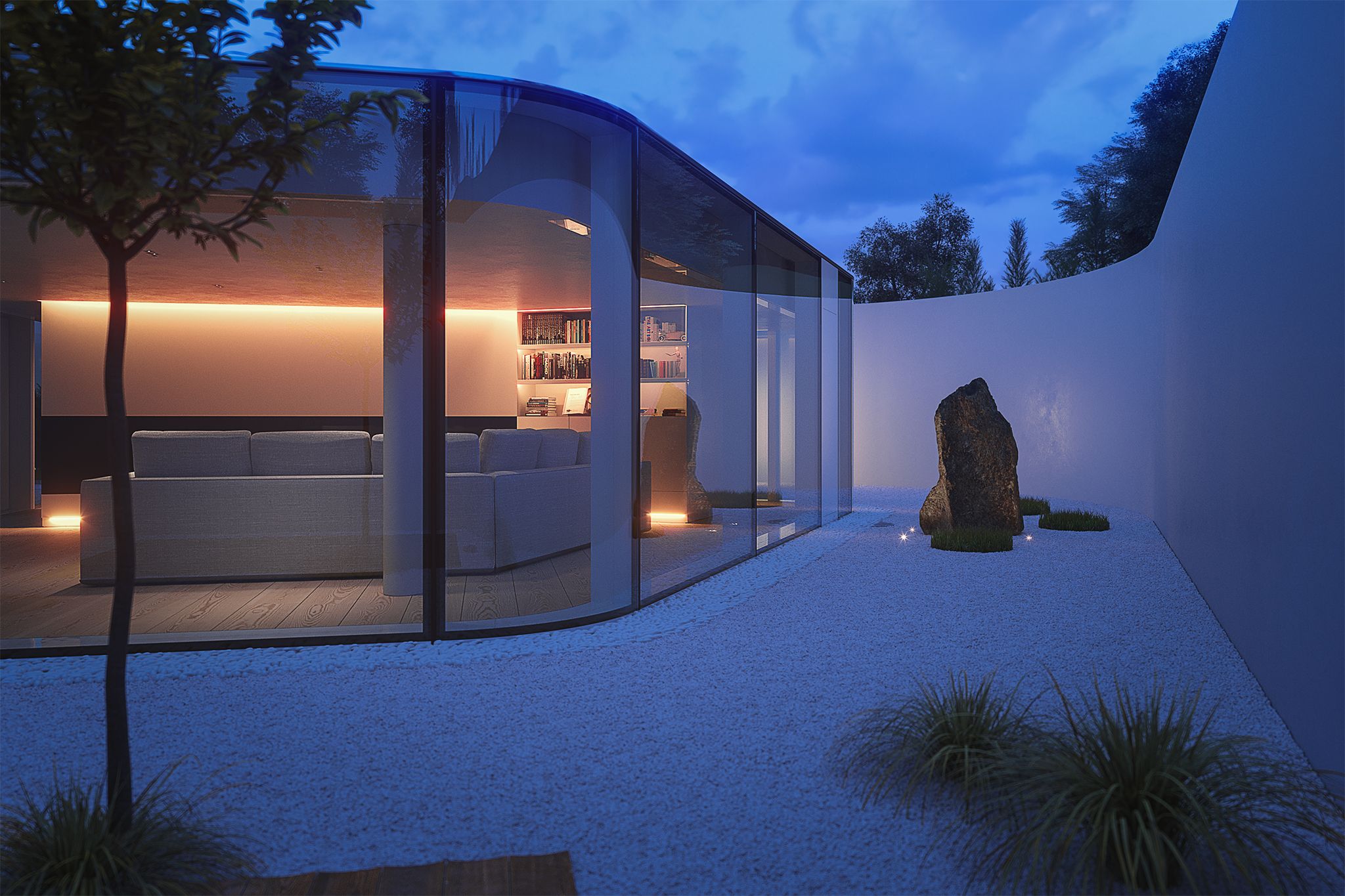 Corso Corona Renderer per 3ds Max - Rendering di esterno - Scuola di rendering 3d Roma