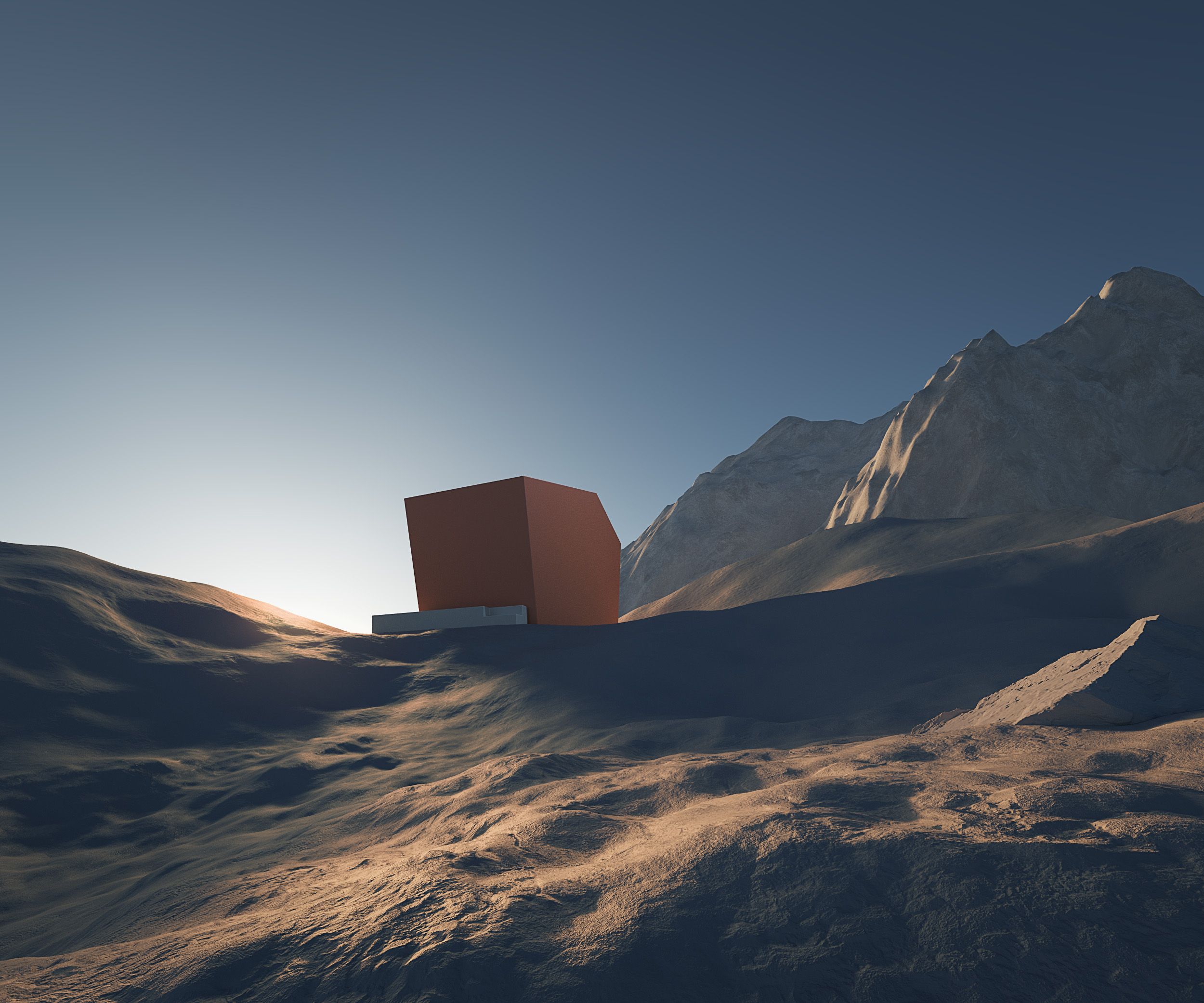 Parametri del nuovo Corona PRG Clear Sky: Altitude. Immagine con altitude 1500 metri.