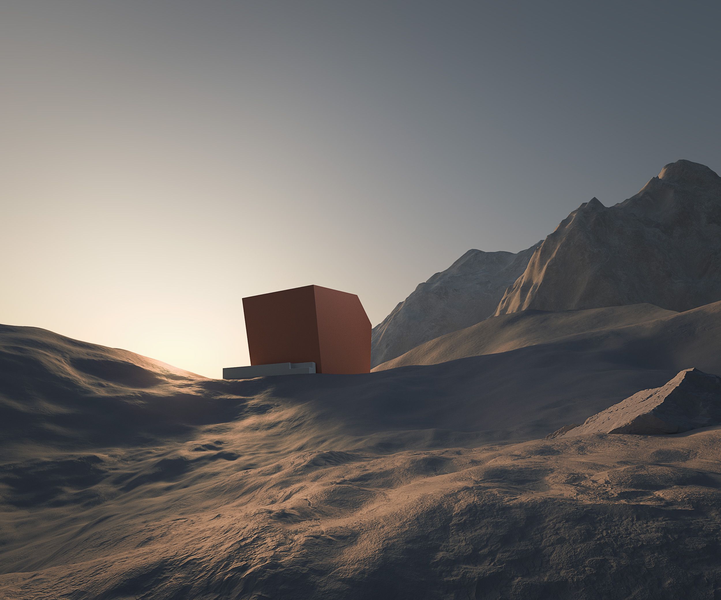 Parametri del nuovo Corona PRG Clear Sky: Turbidity. Immagine con Turbidity impostata a 8.