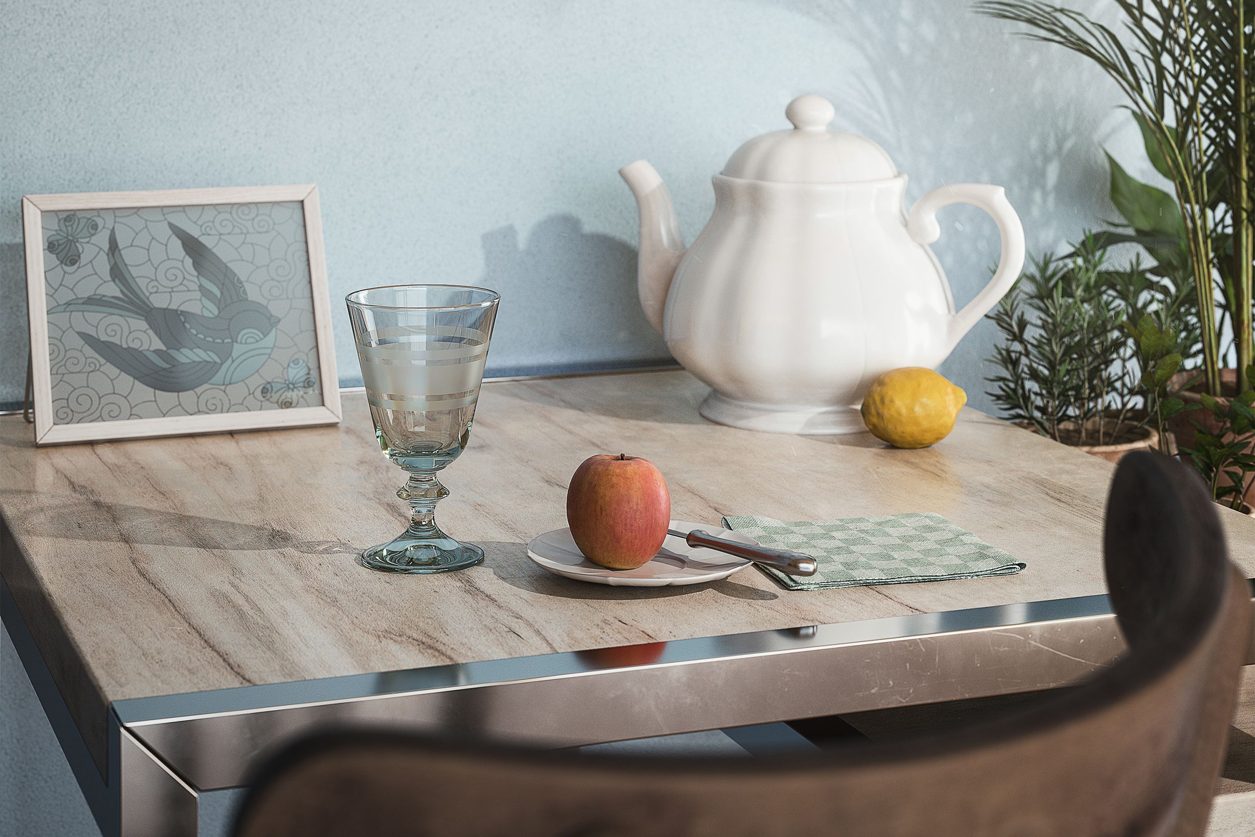 Con il nuovo Corona Physical Material realizzare un materiale vetro estremamente fotorealistico è ancora più semplice di prima. I nostri test su una scena realizzata con 3ds Max.