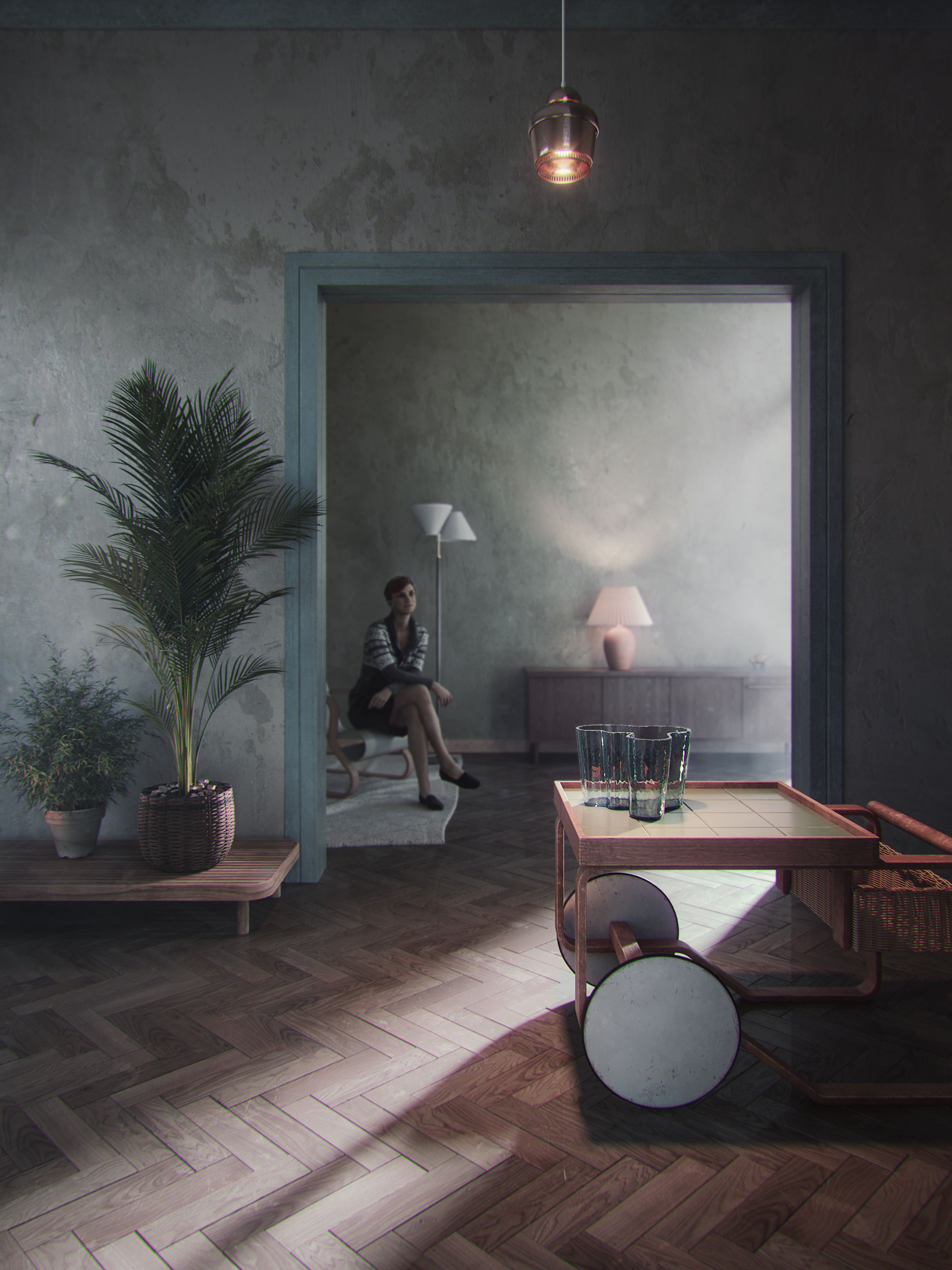 Pandora's Vase | Corso Corona Renderer online e in aula a Roma | Modeling con 3ds Max | TIC visual Art