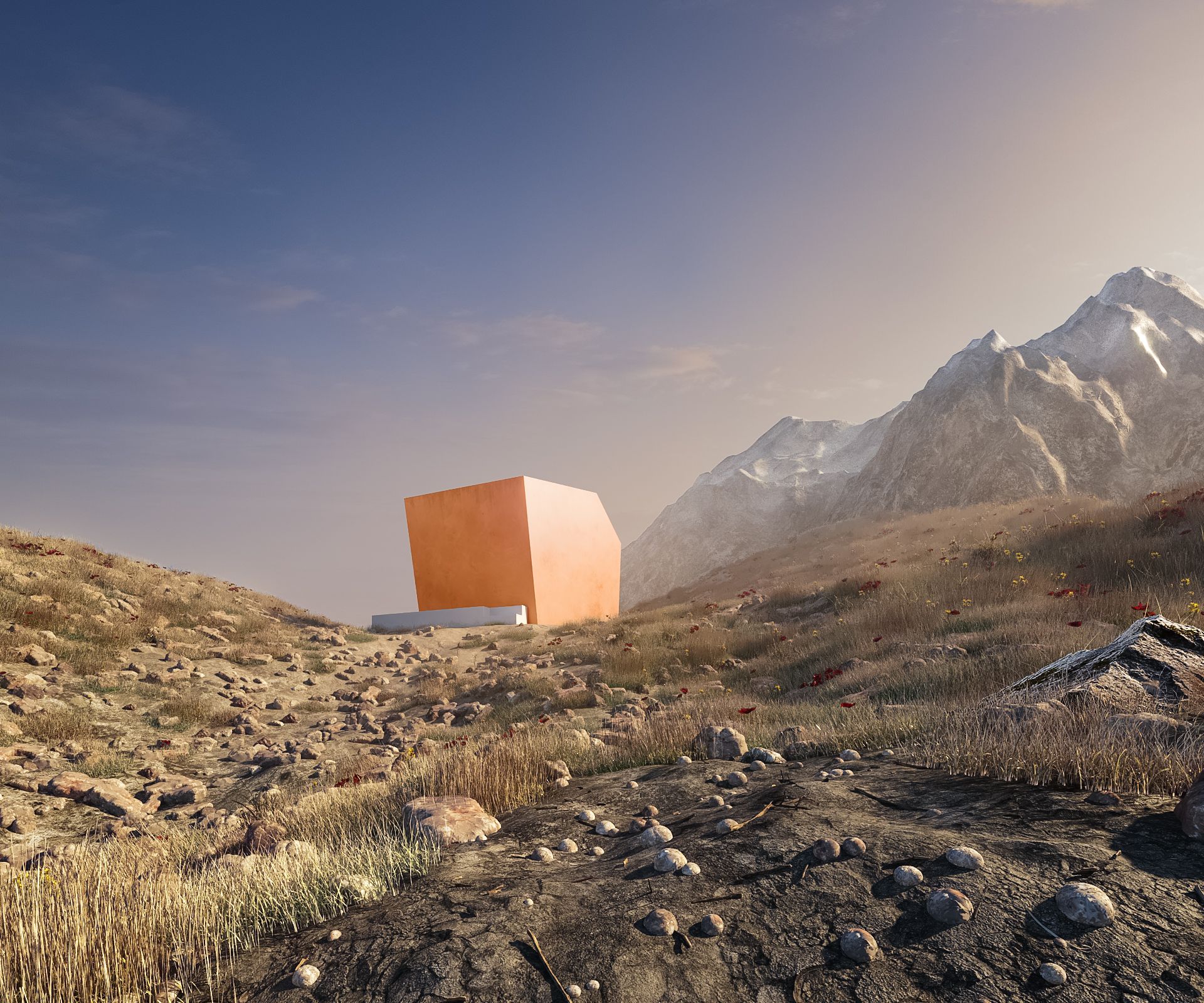 Corso Corona Renderer per 3ds Max - Rendering di esterno, uso dei proxy con Corona Scatter - Scuola di rendering 3d Roma